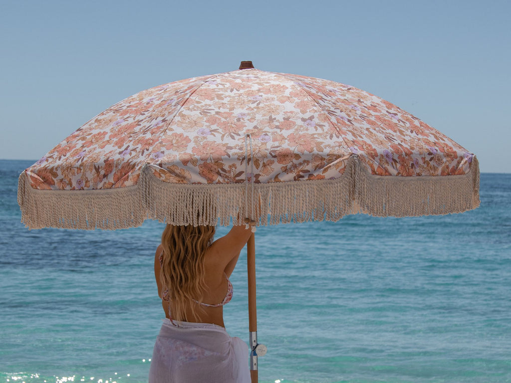 Best Floral Beach Umbrellas