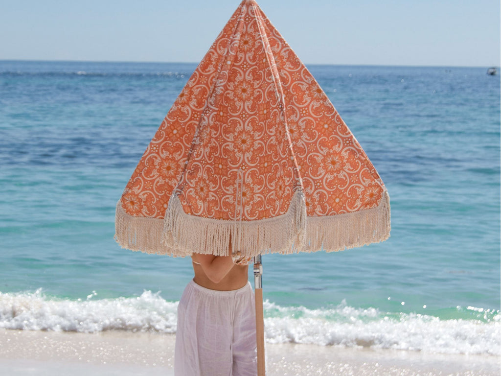 Boho Vintage Sun Umbrellas