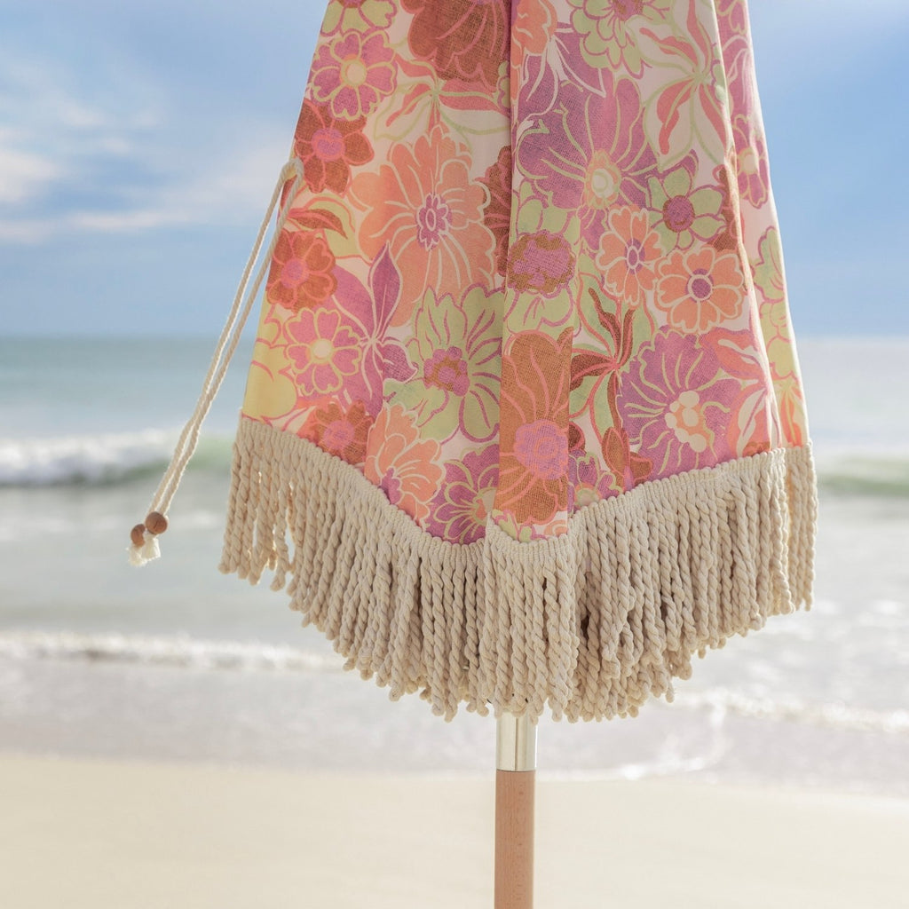 Australian Boho Beach Umbrella