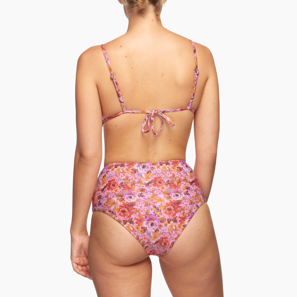 Gisele High Waist Bikini Bottom Australian Made
