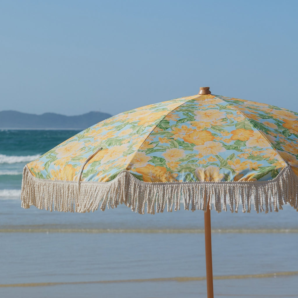 Hanalei Recycled Beach Umbrella