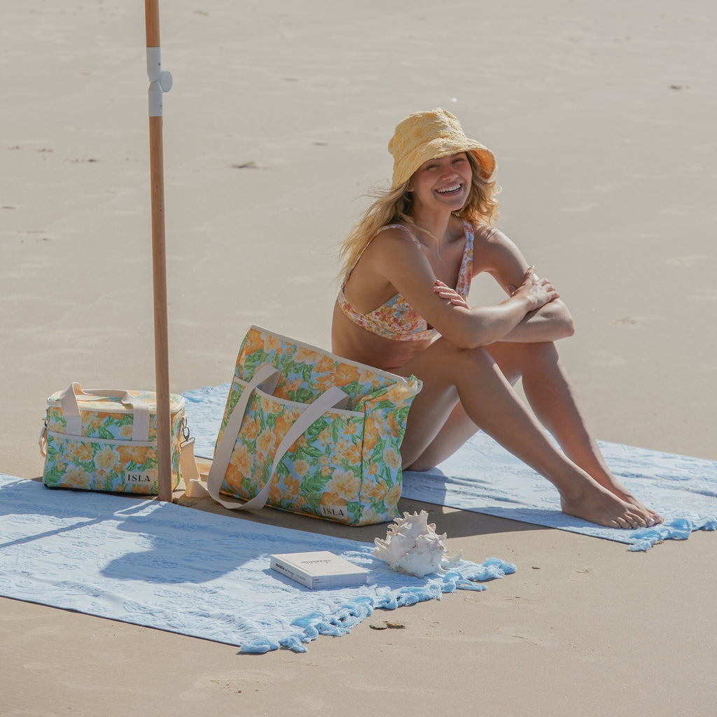 Lucia Sky Luxury Beach Towel
