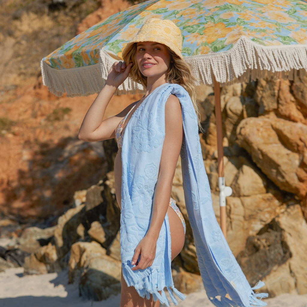 Lucia Sky Luxury Beach Towel