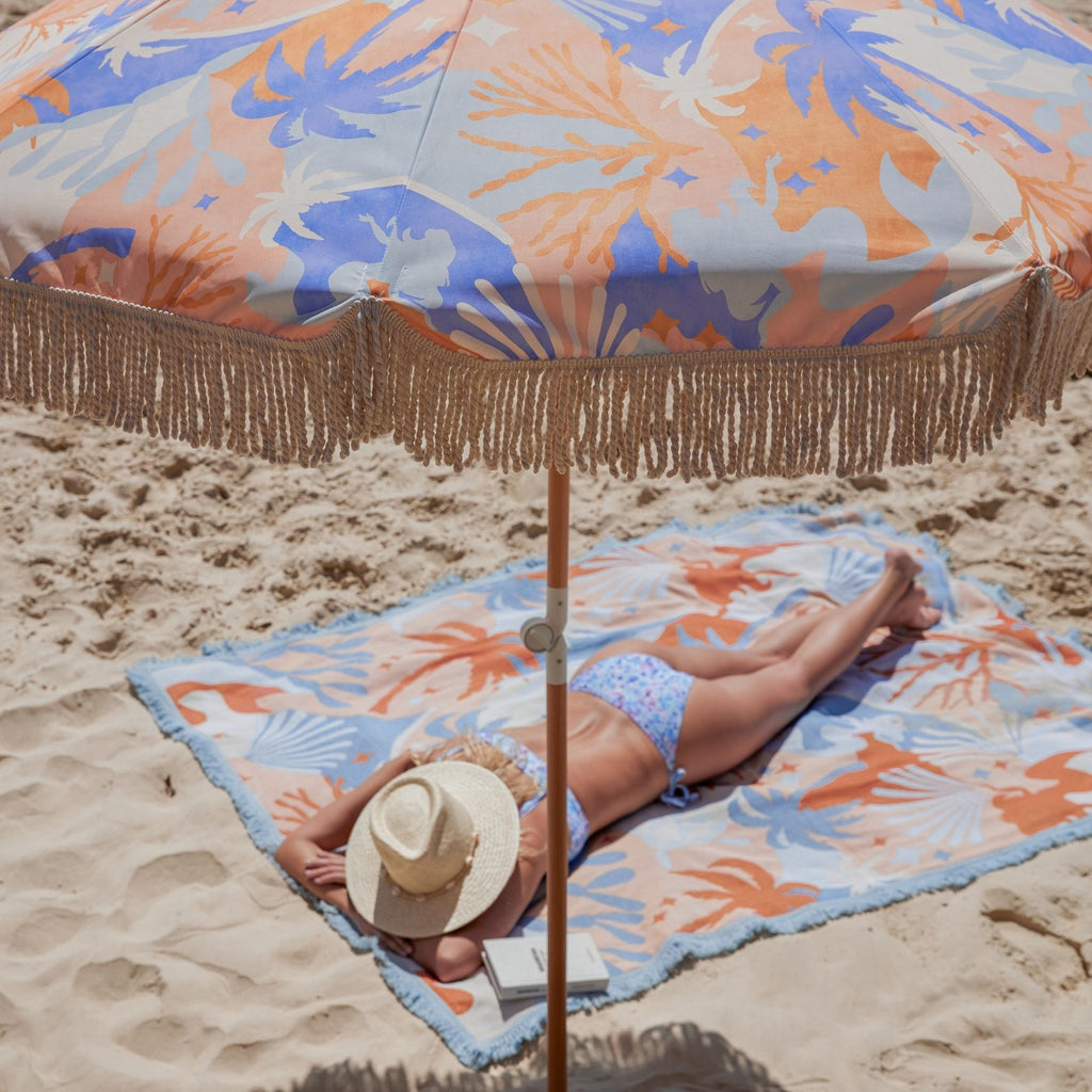 Pacifica Boho Beach Umbrella