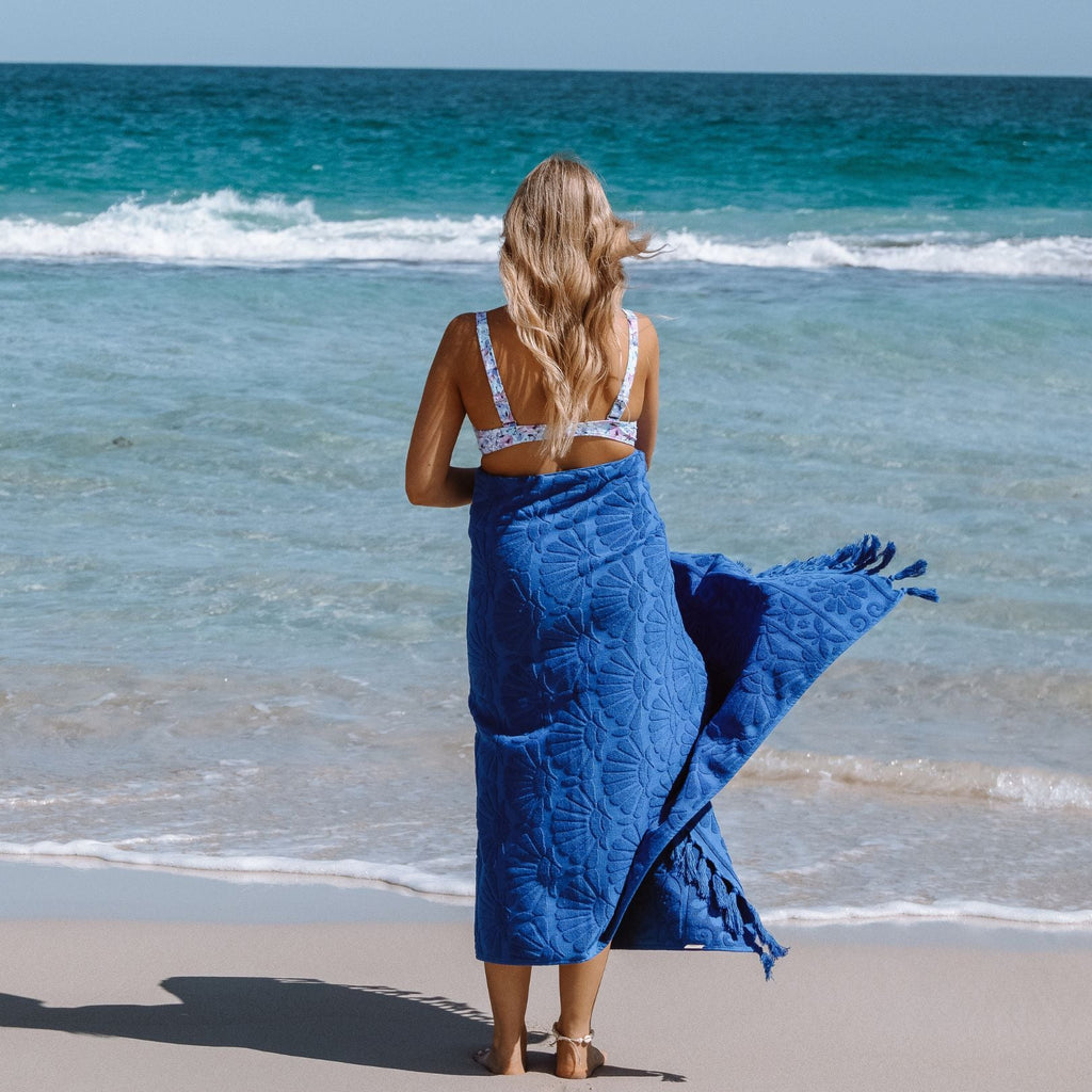 Zali Azure Best Beach Towel