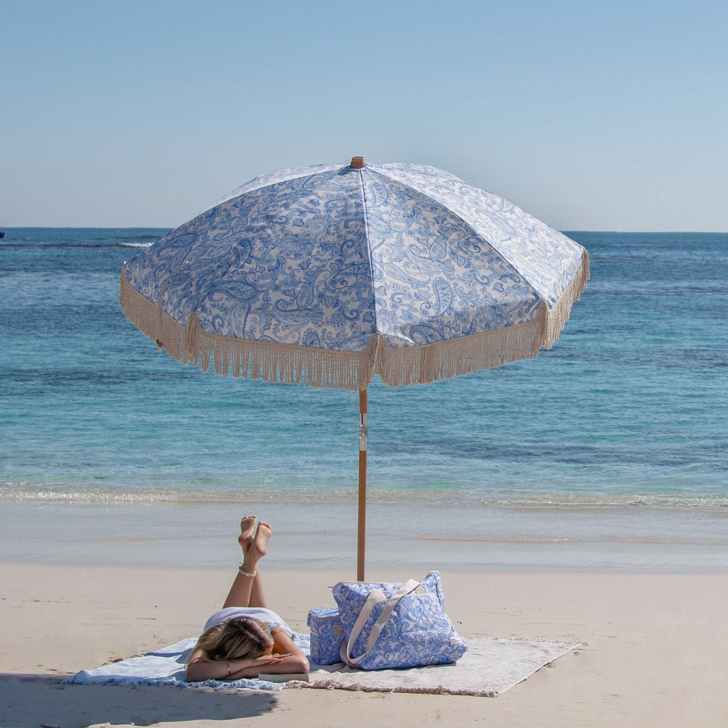 Paros Recycled Weekend Beach Umbrella